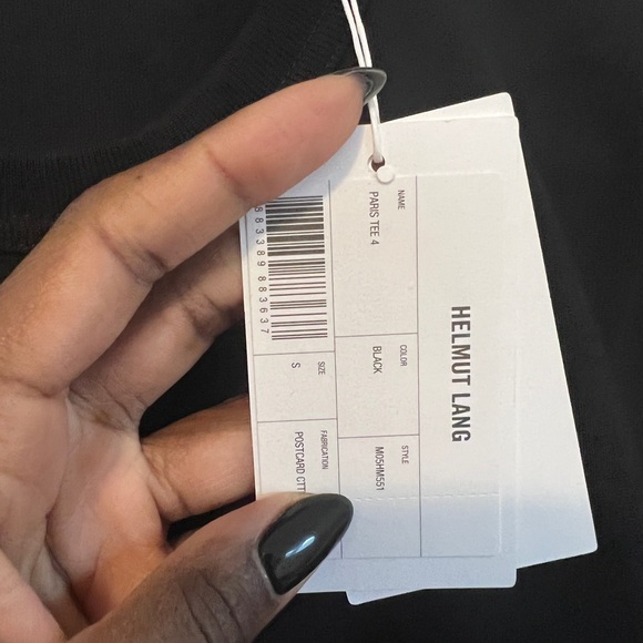 Helmut Lang Tee - Picture 6 of 6